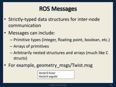 Specify the message type as sensormsgsPointCloud2 and the data format as a struct. . Ros point message
